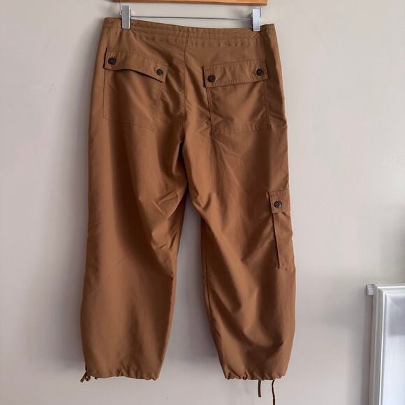 Patagonia Women's Brown Inter-Continental Capris Cropped Pants Vintage Size 6 - Picture 2 of 6